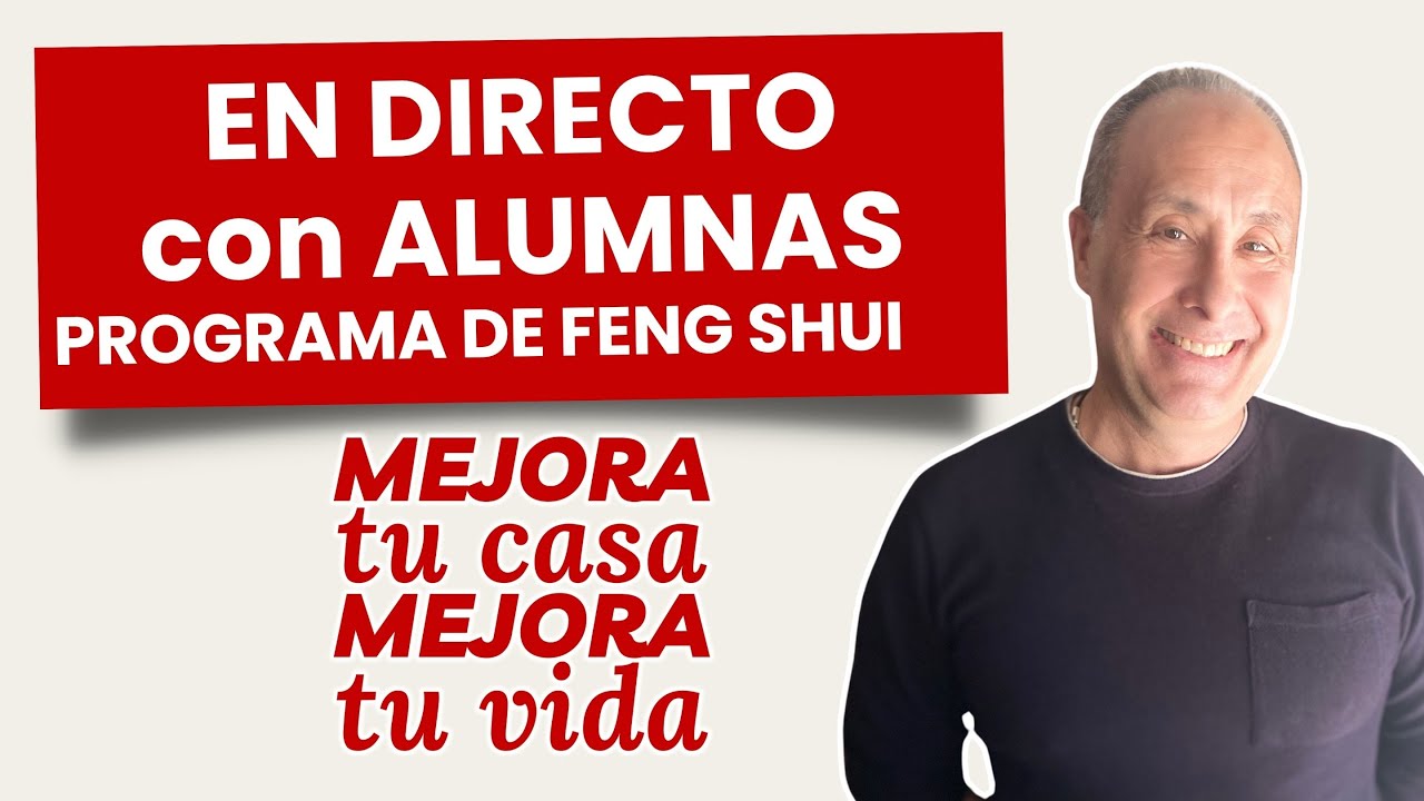 Pregúntales en DIRECTO a mis alumnas de Mejora tu casa, Mejora tu Vida con Ángel | Yuan Chen