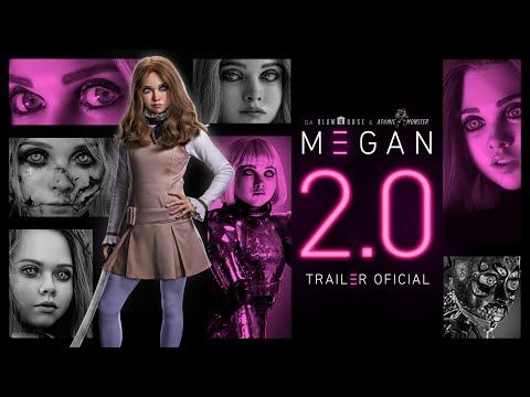 M3GAN 2.0 | Trailer 1 Oficial Dublado (Universal Pictures) - HD