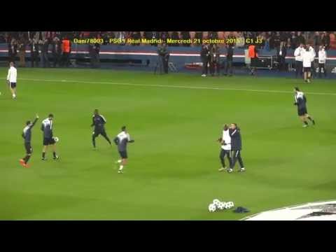PSG / Réal Madrid 21.10.2015 : 0-0 (C1 J3) 1/3 : Entrée du PSG
