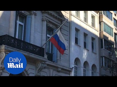 Russian consulate lower flags to mark Churkin's death - Daily Mail