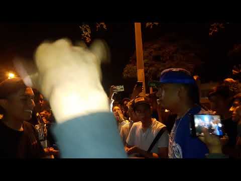 CAQUIÑA y LOKO vs VERDUGO y BEEF - Final Colectivo Nirvana Verbal