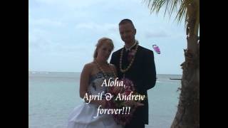 preview picture of video 'Our wedding on Waialae Beach Ohau, Hawaii (Part 2 of 2)'