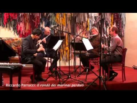 Riccardo Parrucci: Rondò dei marinai perduti - Quartetto ATMOS