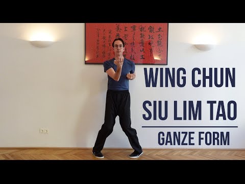 WING CHUN Siu Lim Tao/Siu Nim Tao: GANZE 1.FORM; Wing Chun ONLINE LERNEN; Trainings Tutorial