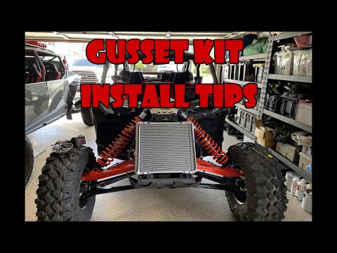CT Race Worx Gusset Kit, Shock Brace, & Limit Strap Install- 2022 Can-Am  Maverick  X3  Xrs Turbo RR