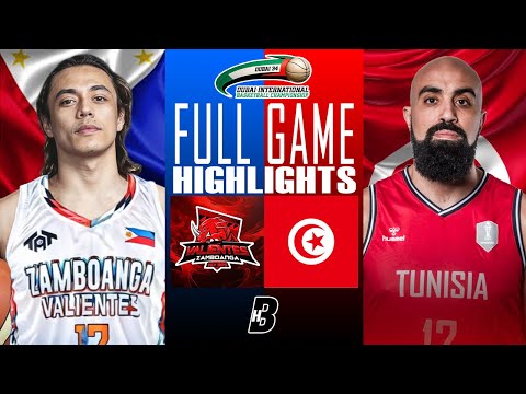 Zamboanga Valientes vs Africain Tunisia Full Game Jan 25, 2026 | 35th Dubai International Basketball