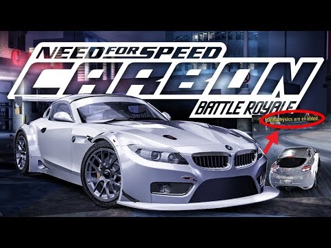 Need for Speed Carbon REMASTERED MOD is The Game BLACK BOX WANTED TO MAKE! (Battle Royale)