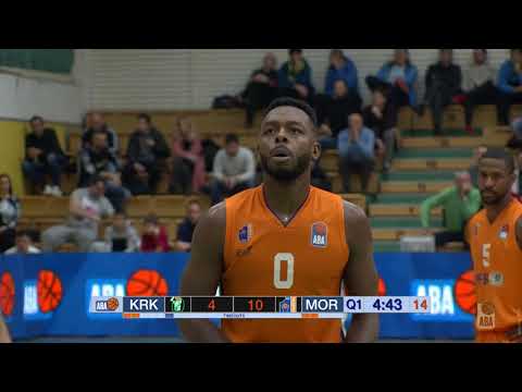 ABA Liga 2019/20, Round 10 match: Krka - Mornar (7.12.2019)