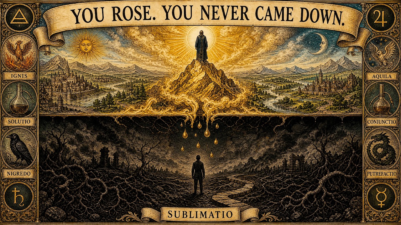 Sublimatio — Rising Without Leaving the Ground