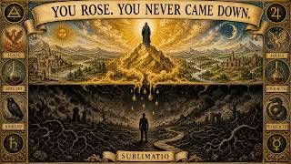 Sublimatio — Rising Without Leaving the Ground