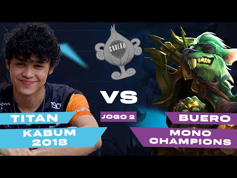 FINAL: KABUM 2K18 vs MONOCHAMPIONS JOGO 2 | CBOLÃO 1ª Edição