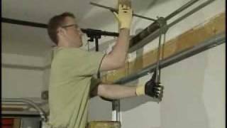 How to Remove Standard Garage Door Torsion Springs | E.