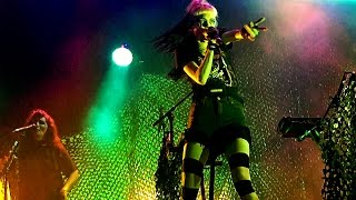 Grimes - &quot;Kill V. Maim&quot; - San Francisco - Fillmore 10/31/2015 HD