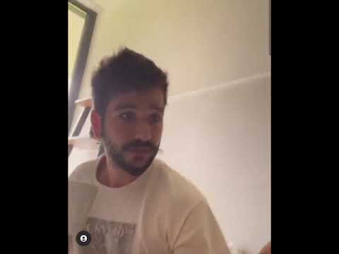 Camilo Echeverry no sabía que significaba los "dos palitos" 🤣🤣