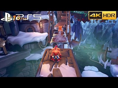 Crash Bandicoot 4: It's About Time (PS5) 4K 60FPS HDR Gameplay