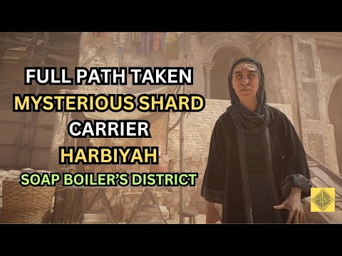 Full Path Loop taken by the Mysterious Shard Carrier No. 04 at Harbiyah - Soap Boiler's District