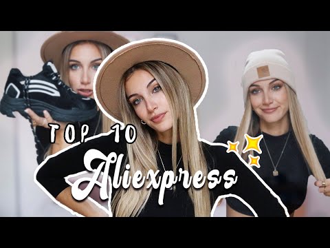 MIS TOP 10 DE ALIEXPRESS 🔥 11/11 Converse, sombreros, vestidos…