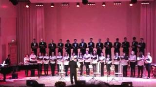 Chamber choir AMADEUS. Gala concert in philharmonic. Carl Orff O Fortuna.