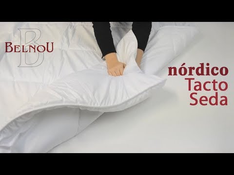 Video - Edredón nórdico de Belnou Tacto Seda