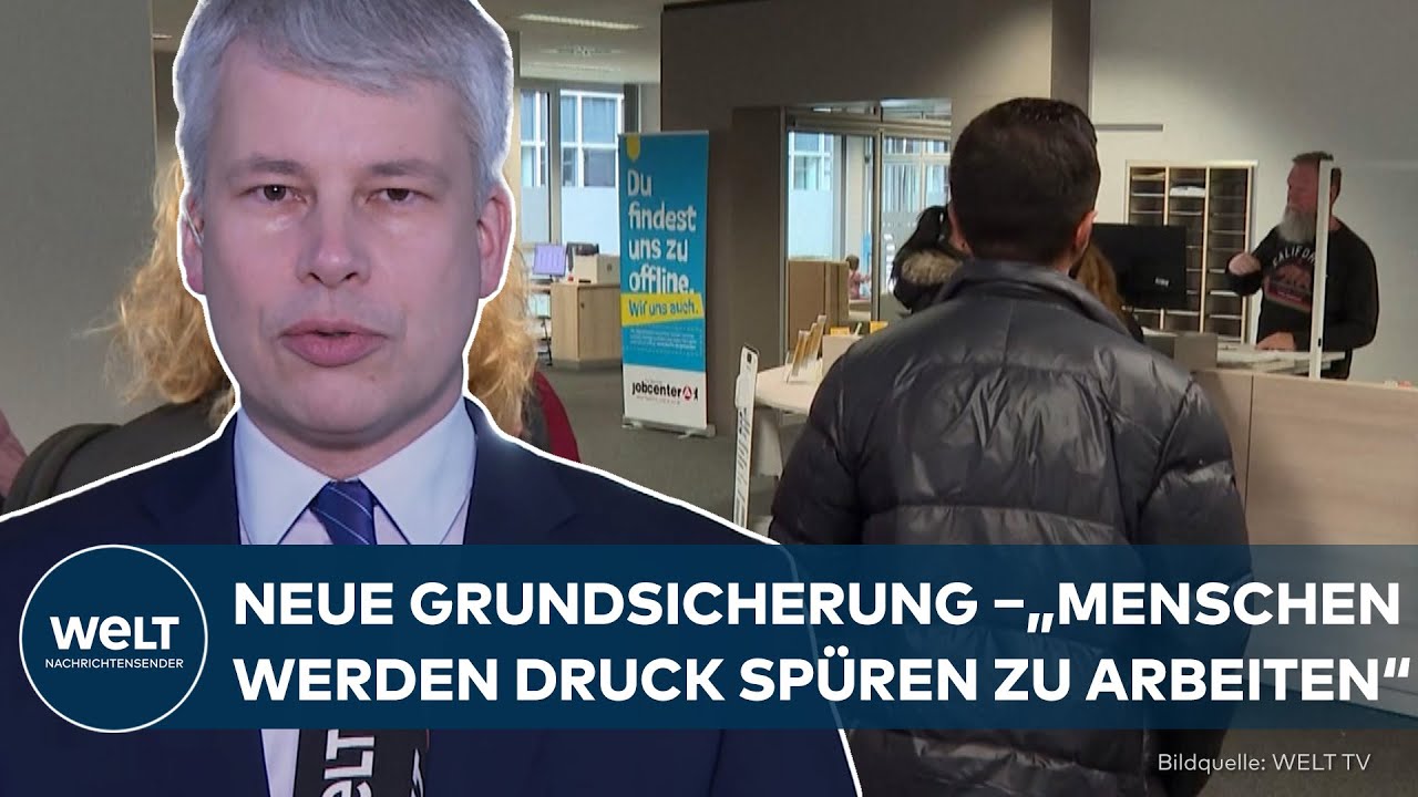 NEUE GRUNDSICHERUNG: „Gut für den Steuerzahler“ – CDU mit hohen Erwartungen an Sozialreform
