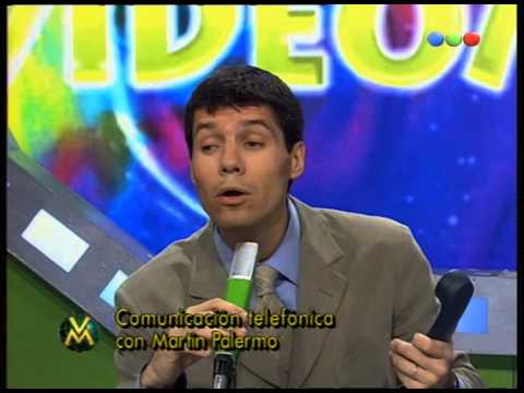Tinelli habla con Martín Palermo - Videomatch
