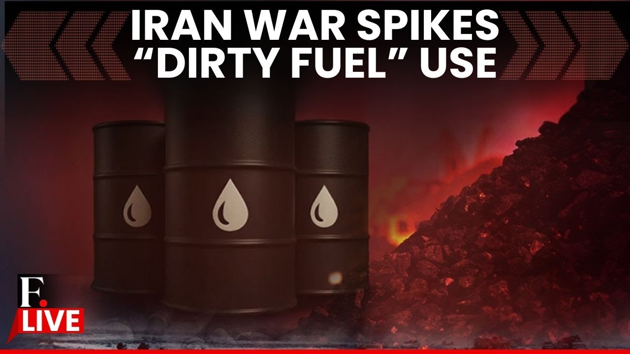 US Iran War LIVE: Asia Ramps Up Use of Coal Amid Energy Crisis Triggered by Iran War | N28G