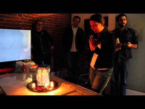 Caryn's Birthday- The Noir Trailer