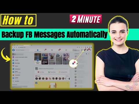 1st YouTube video about how to back up facebook 2022