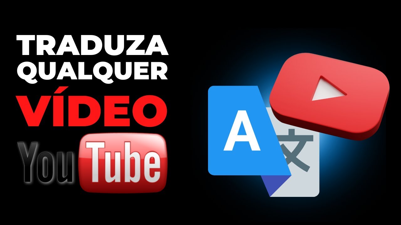 TRADUZA QUALQUER VÍDEO DO YOUTUBE! FERRAMENTA OFICIAL!