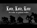 Lore Lore Im Wald Im Grünen Walde With German English And Indonesia Lyrics