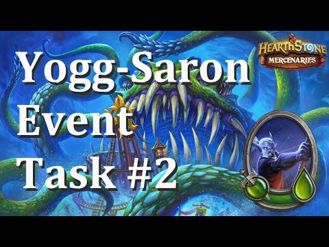 Yogg-Saron Event Task #2 : Camping : Hearthstone Mercenaries
