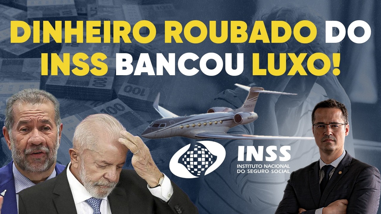 Escandaloso: ladrões do INSS tinham vida de luxo no exterior!