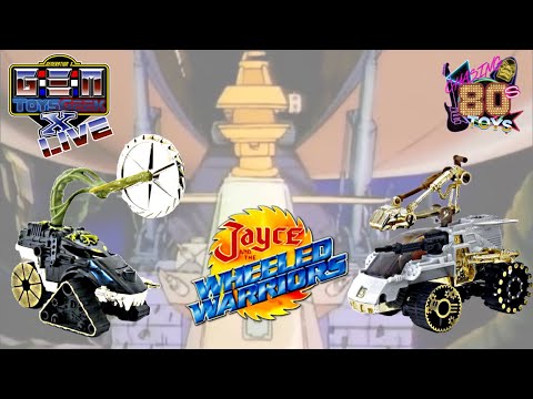 The Crazy Dutchies Ramblings - Jayce and the Wheeled Warriors