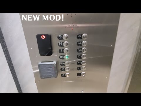 NEWLY MODDED!! Richmond (mod. by TKE) Hydraulic Elevator at Chinatown Plaza - Vancouver BC