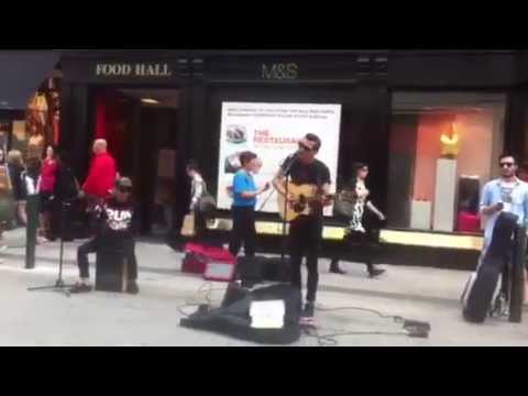 Talented Dublin Buskers - Jacob and Roger