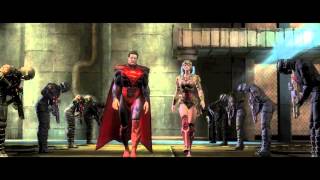 Injustice: Gods Among Us (Wii U) The Line Trailer