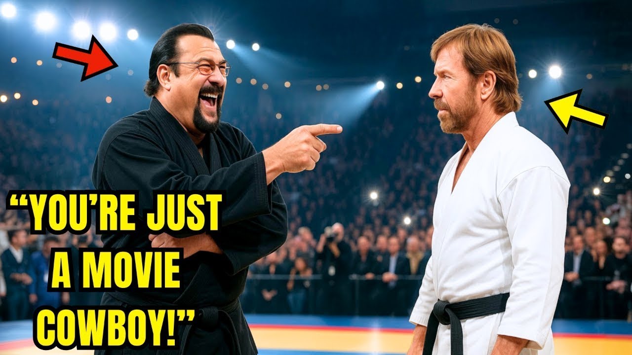 Steven Seagal Calls Chuck Norris ‘Just a Movie Cowboy’ — Pays for It in the Ring