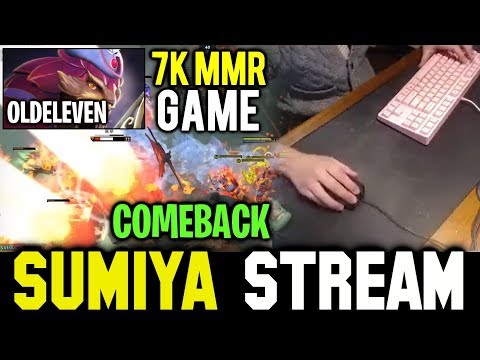 SUMIYA Immortal Rank Hard Game with Pro Pangolier | SUMIYA Invoker Stream Moments #595