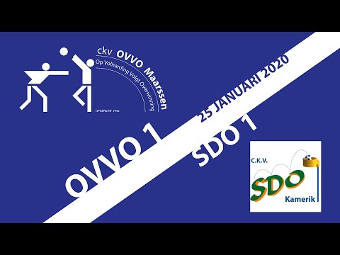 OVVO 1 - SDO 1 Doelpunten (20-30)
