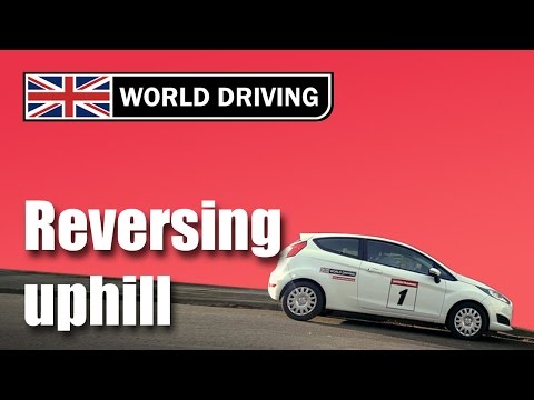 How To Do Hill Starts in Reverse - Learning to Drive a Manual Car