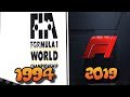every f1 intro 1994 2019
