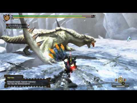 MH3U G Rank Barioth Solo 4;04 HD