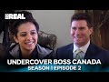 No One Knows The Pizza Guy Is The CEO Undercover Boss Canada Season 1 Episode 2
