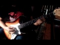Jamming with Eric Johnson - "East Wes" backing track
