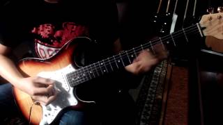 Jamming with Eric Johnson - "East Wes" backing track