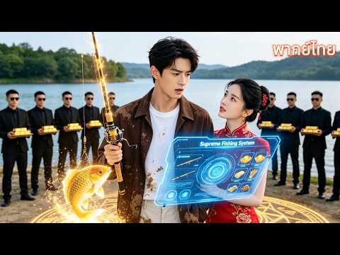 💥เด็กจนตกปลา100วันปลุกระบบเทพ! ตกปลาคาร์ฟทองร้อยปีได้ เจ้าสัวเห็นยกลูกสาวให้ทันที!