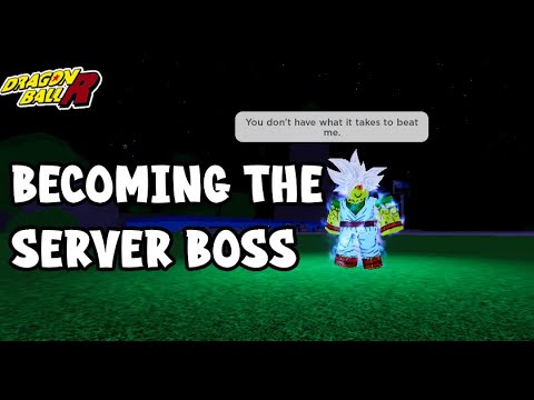 BECOMING THE SERVER BOSS IN DBR ROBLOX