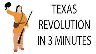 Texas Revolution | 3 Minute History