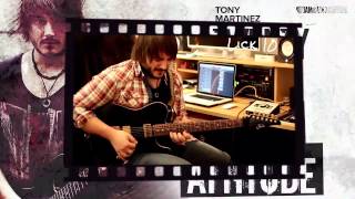 NEW Tony Martinez&#39;s 20 ROCK Licks with ATTITUDE! JamtrackCentral