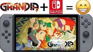 Grandia I & II are coming to the Nintendo Switch!!!